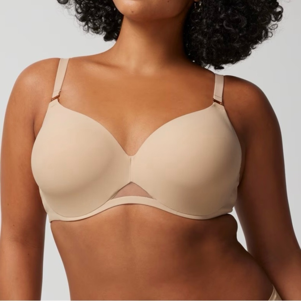 Soma - Body Perfect Coverage Bra in Warm Amber
